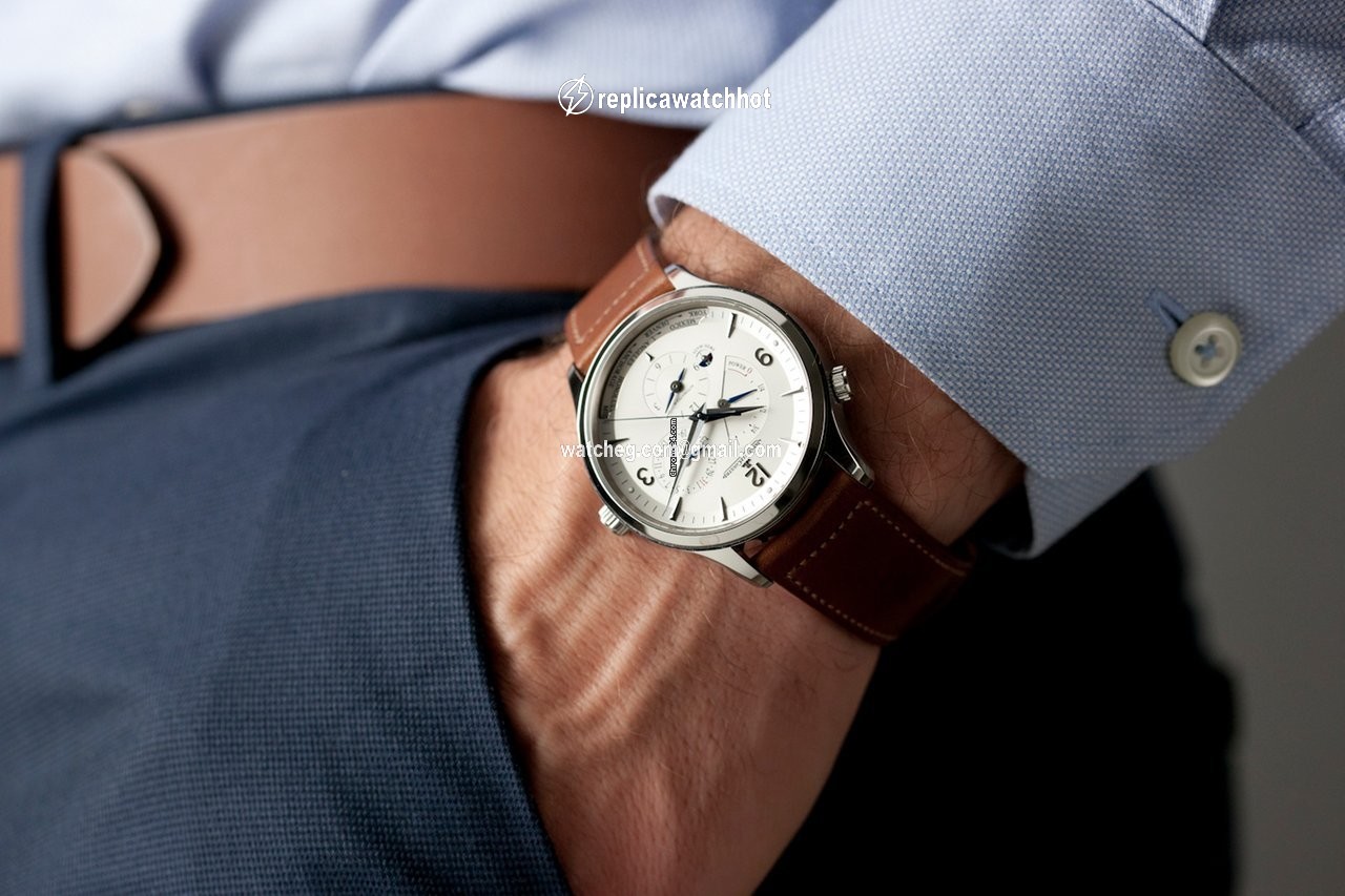 Jaeger-LeCoultre Master Geographic Mens watch Unisex Automatic Steel 4128420 2