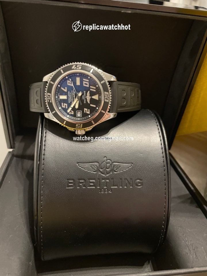 Breitling Superocean 42 Mens watch Unisex Automatic Steel A1736402 BA28 2