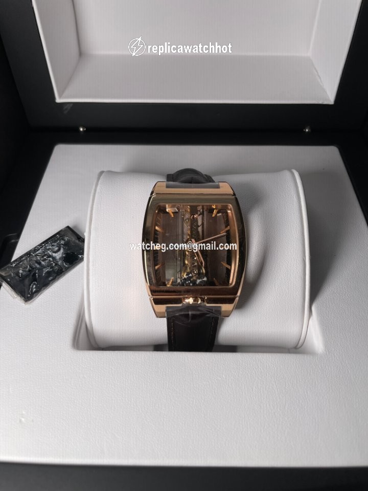Corum Golden Bridge Mens watch Unisex Automatic Rose gold 313.165.55 0002 GL10R 2