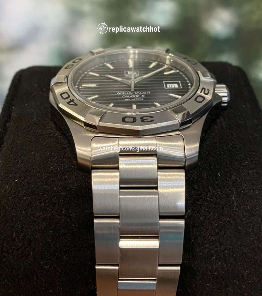 TAG Heuer Aquaracer 300M Mens watch Unisex Automatic Steel WAP2010.BA0830 2