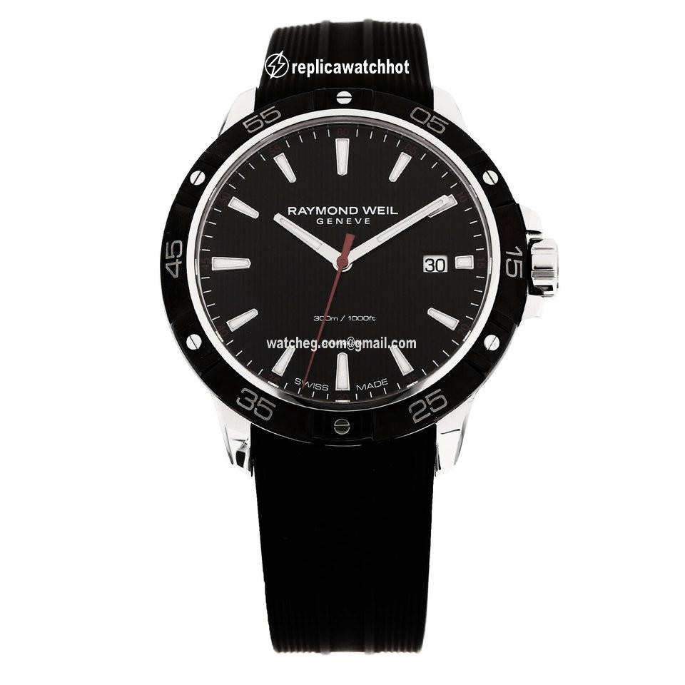 Raymond Weil Tango Mens watch Unisex Quartz Steel NUMBER 8160-SR1-20001 2