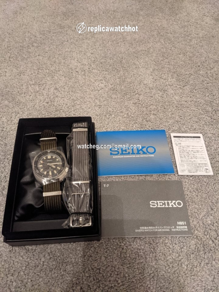 Seiko Prospex Mens watch Unisex Automatic Steel SPB237J1 2