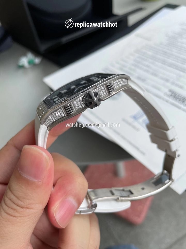 Richard Mille RM 67 Mens watch Unisex Automatic White gold Richard Mille Extra Flat RM67-01 2