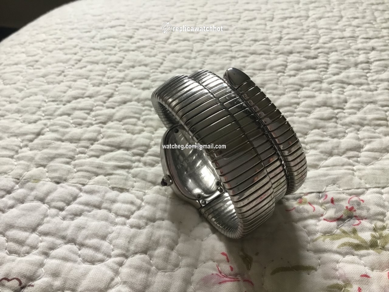 Bulgari Serpenti Womens watch Automatic Steel SP35S 2
