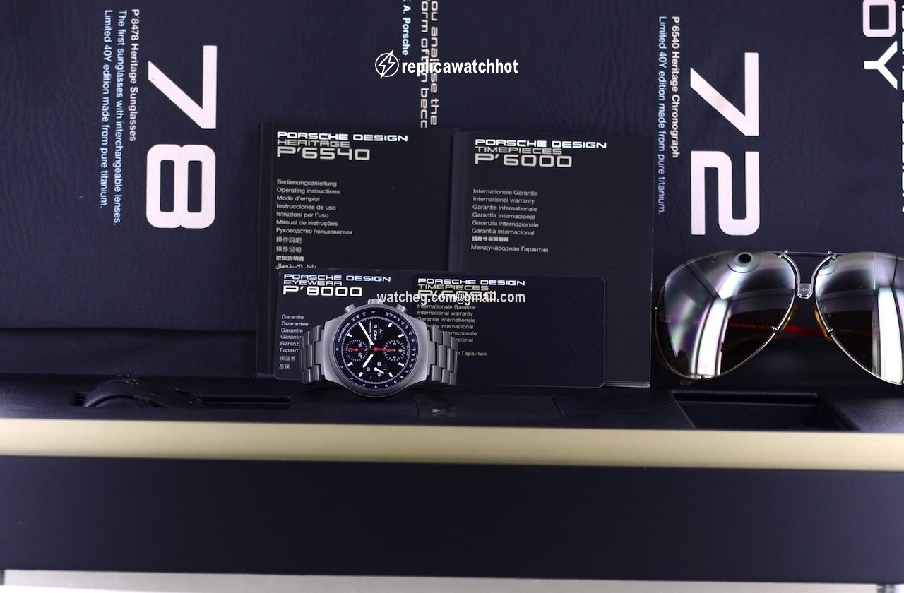 Porsche Design Heritage Automatic Titanium 6540.10.41.0271 2