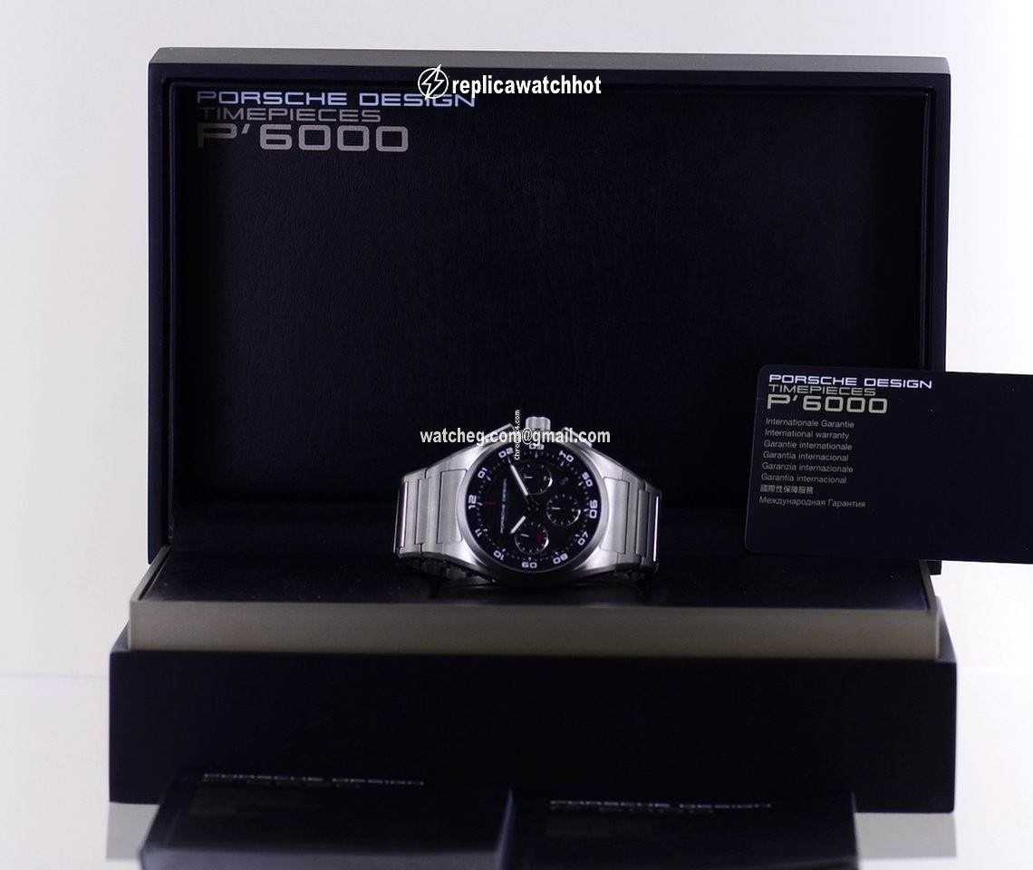 Porsche Design Dashboard Mens watch Unisex Automatic Titanium 6620.11.46.0268 2