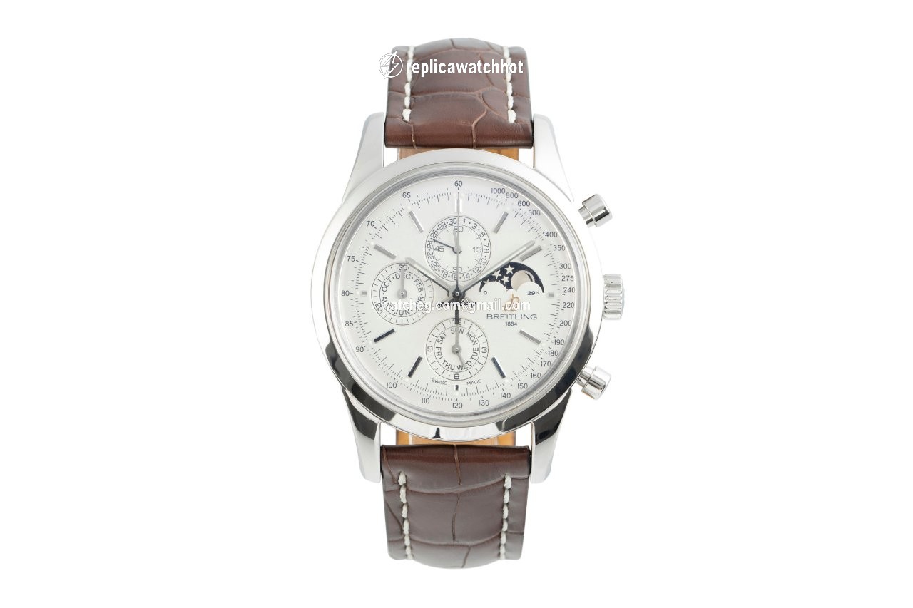 Breitling Transocean Chronograph Mens watch Unisex Automatic Steel A19310 2
