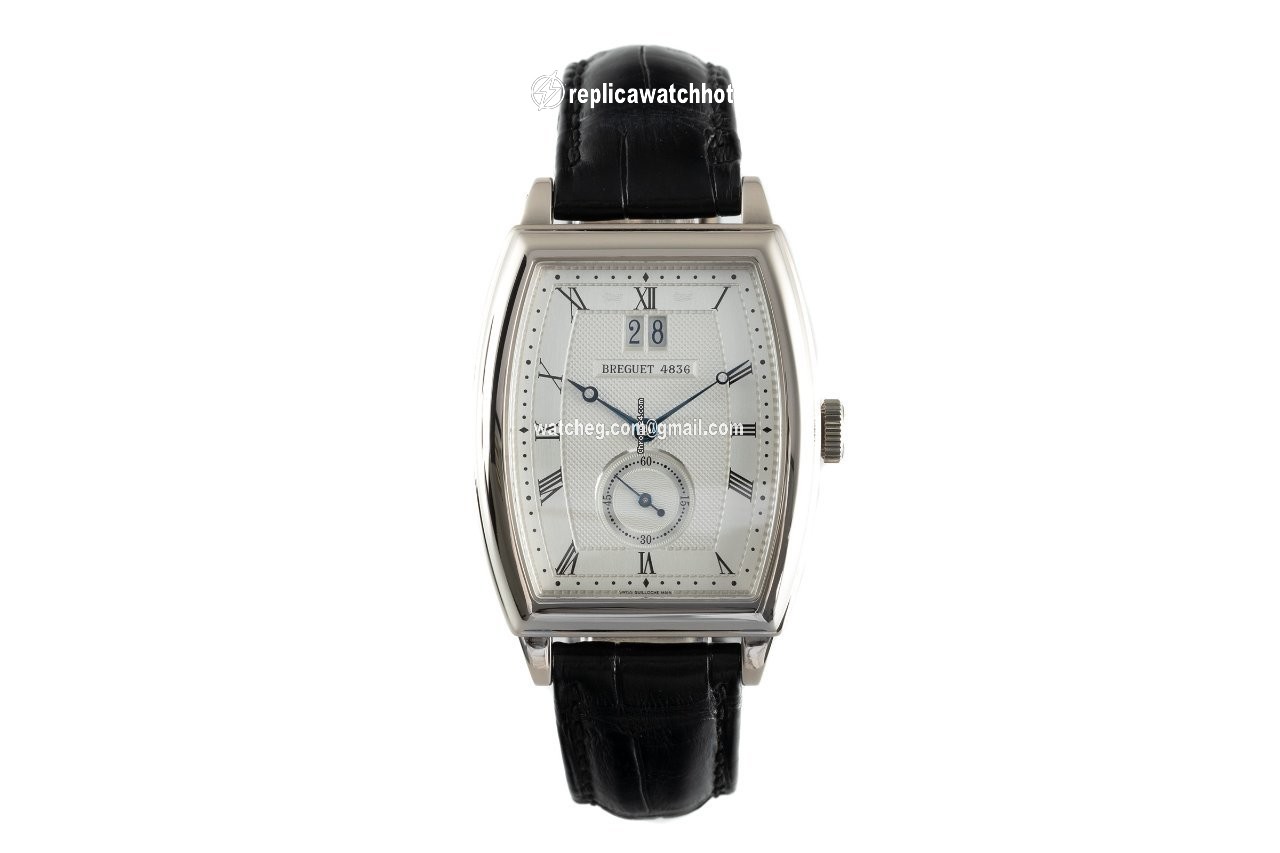 Breguet Heritage Mens watch Unisex Automatic White gold G5480BB 12 996 2