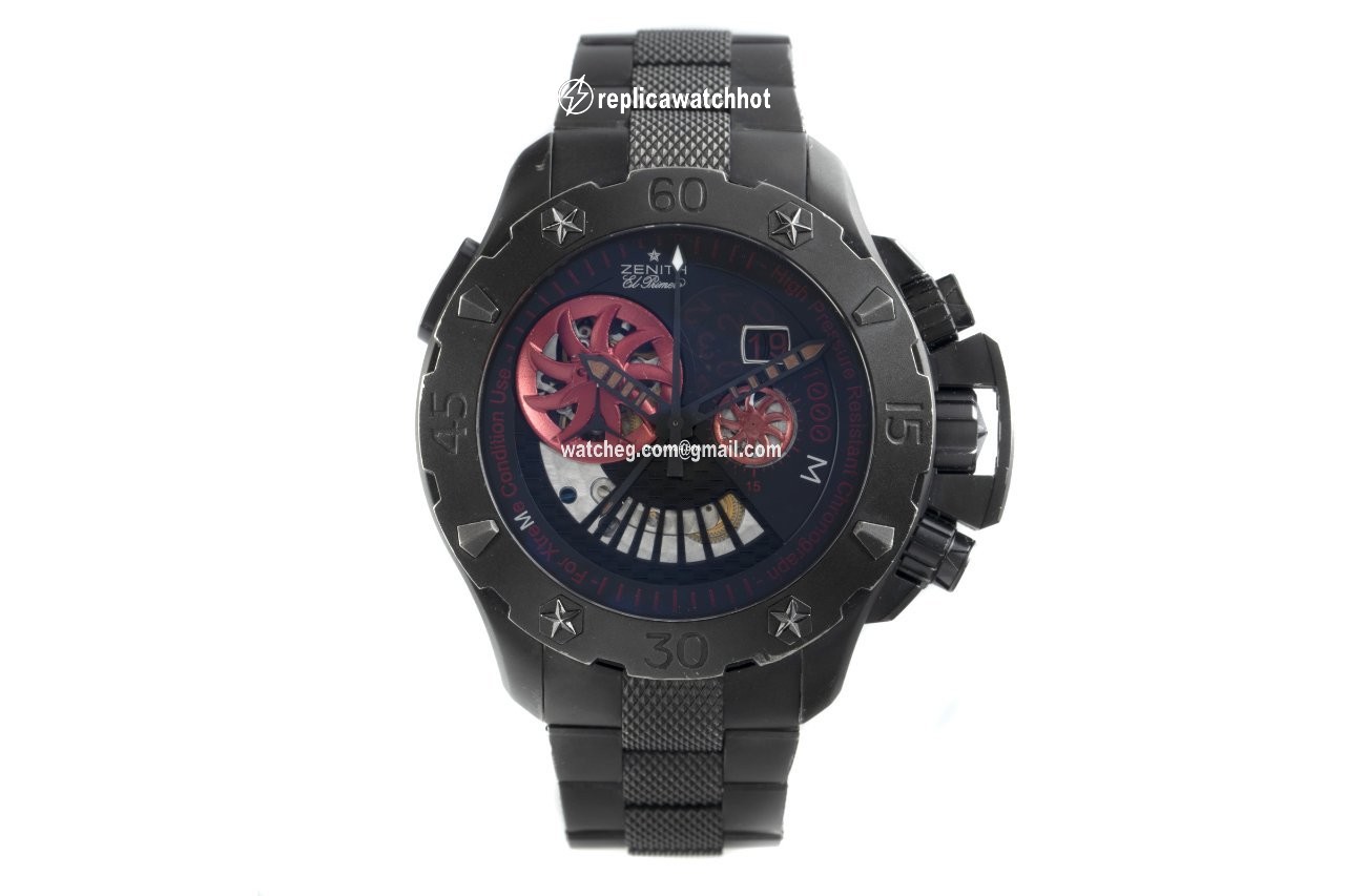 Zenith Defy Mens watch Unisex Automatic Titanium 96.0527.4039 2