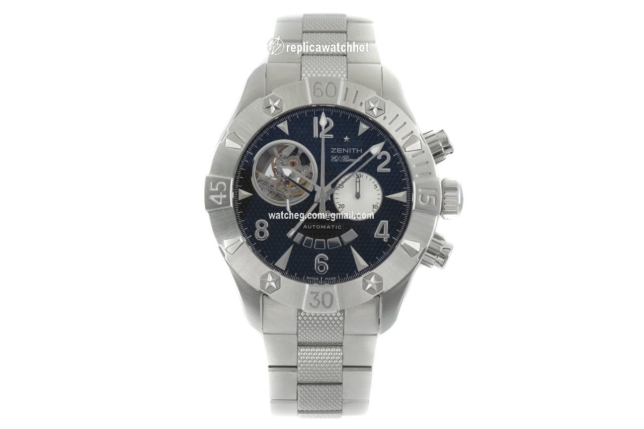 Zenith Defy El Primero Mens watch Unisex Automatic Steel 03.0526.4021 2