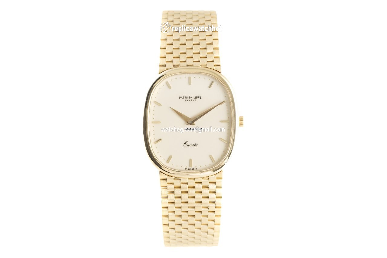 Patek Philippe Golden Ellipse Mens watch Unisex Quartz Yellow gold 3838 1 2