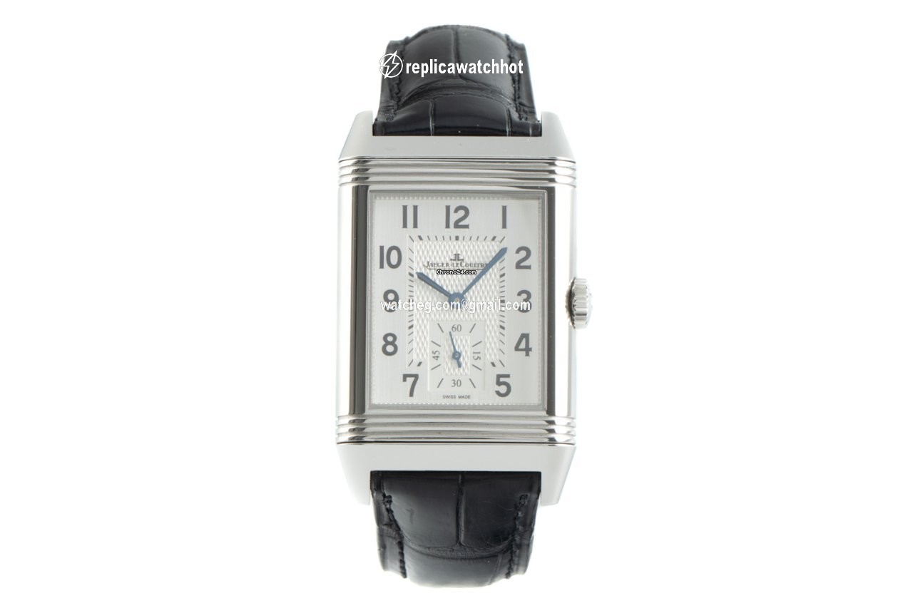 Jaeger-LeCoultre Reverso Duoface Mens watch Unisex Manual winding Steel 215.8.D4 2