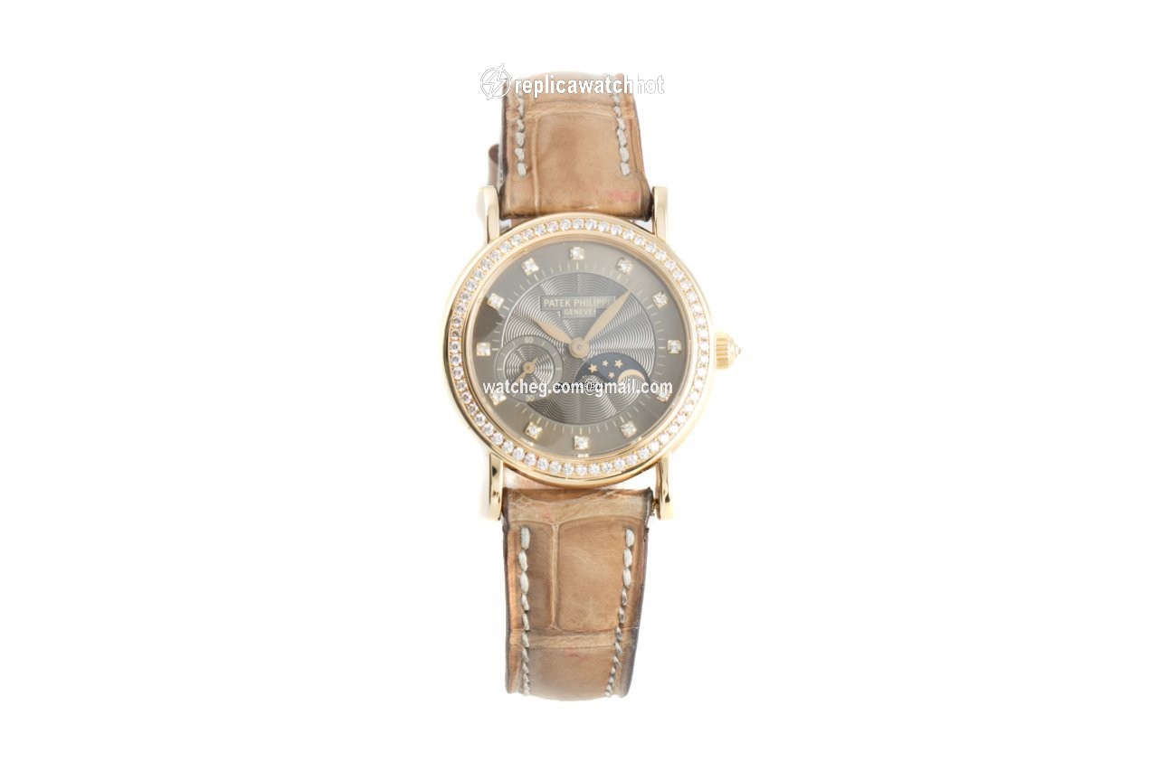 Patek Philippe Calatrava Womens watch Manual winding Yellow gold 4858 2