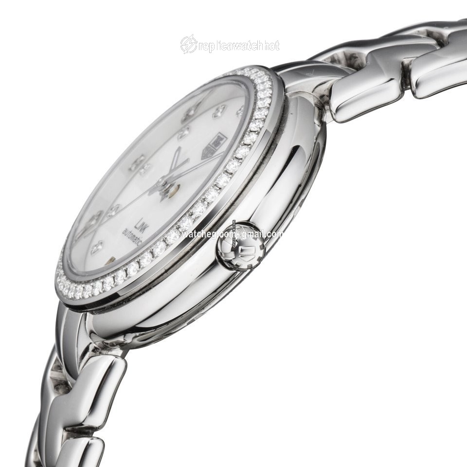 TAG Heuer Link Lady Womens watch Automatic Steel WAT2314.BA0956-SD 2