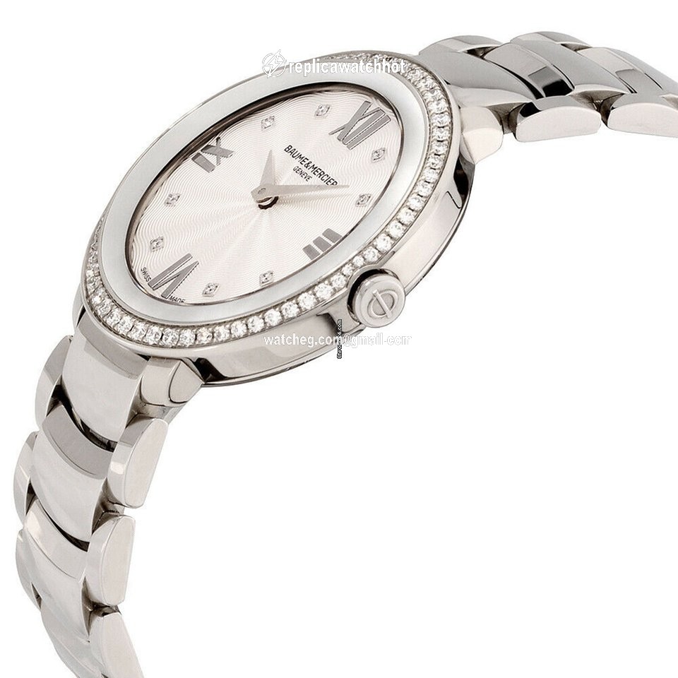 Baume & Mercier Promesse Womens watch Quartz Steel M0A10199-SDB 2