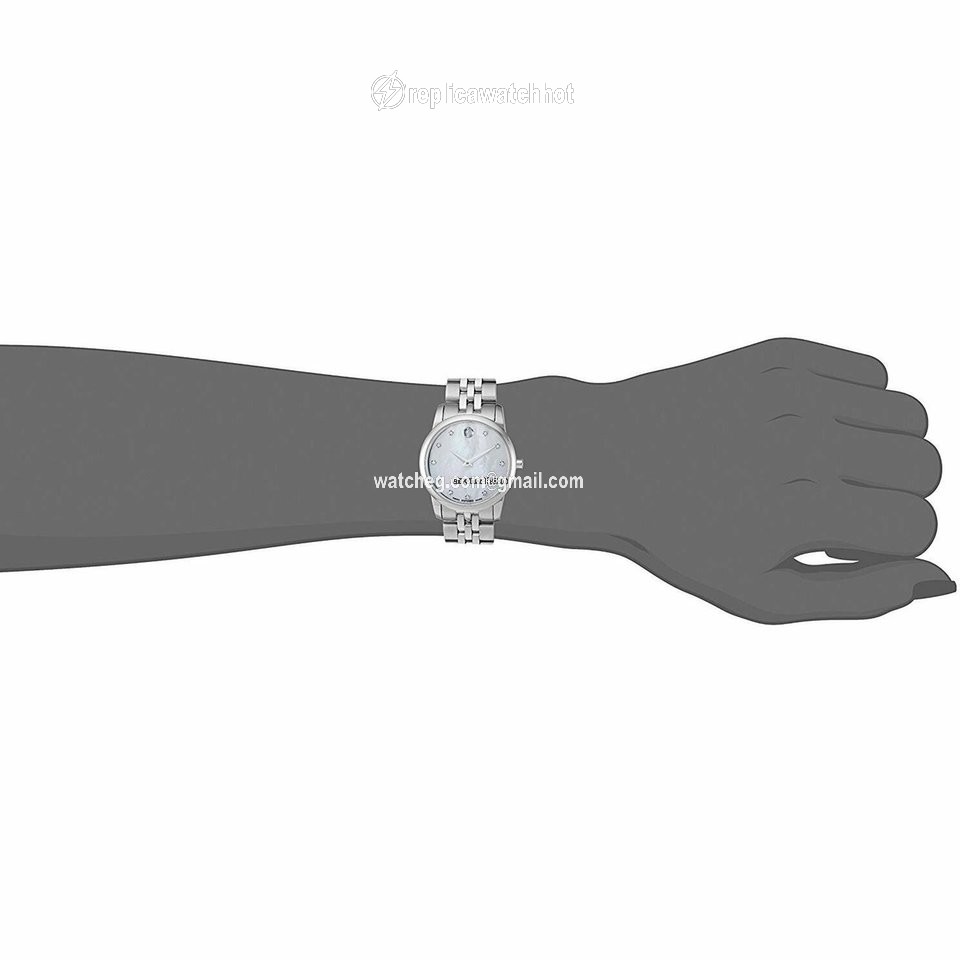 Movado Womens watch Quartz Steel 606612-SD 2