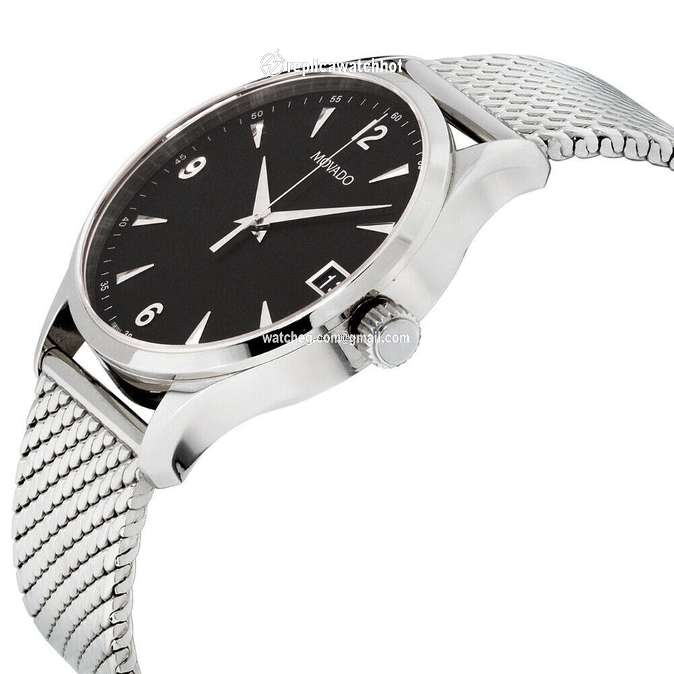 Movado Circa Quartz Steel 0606802-SDB 2