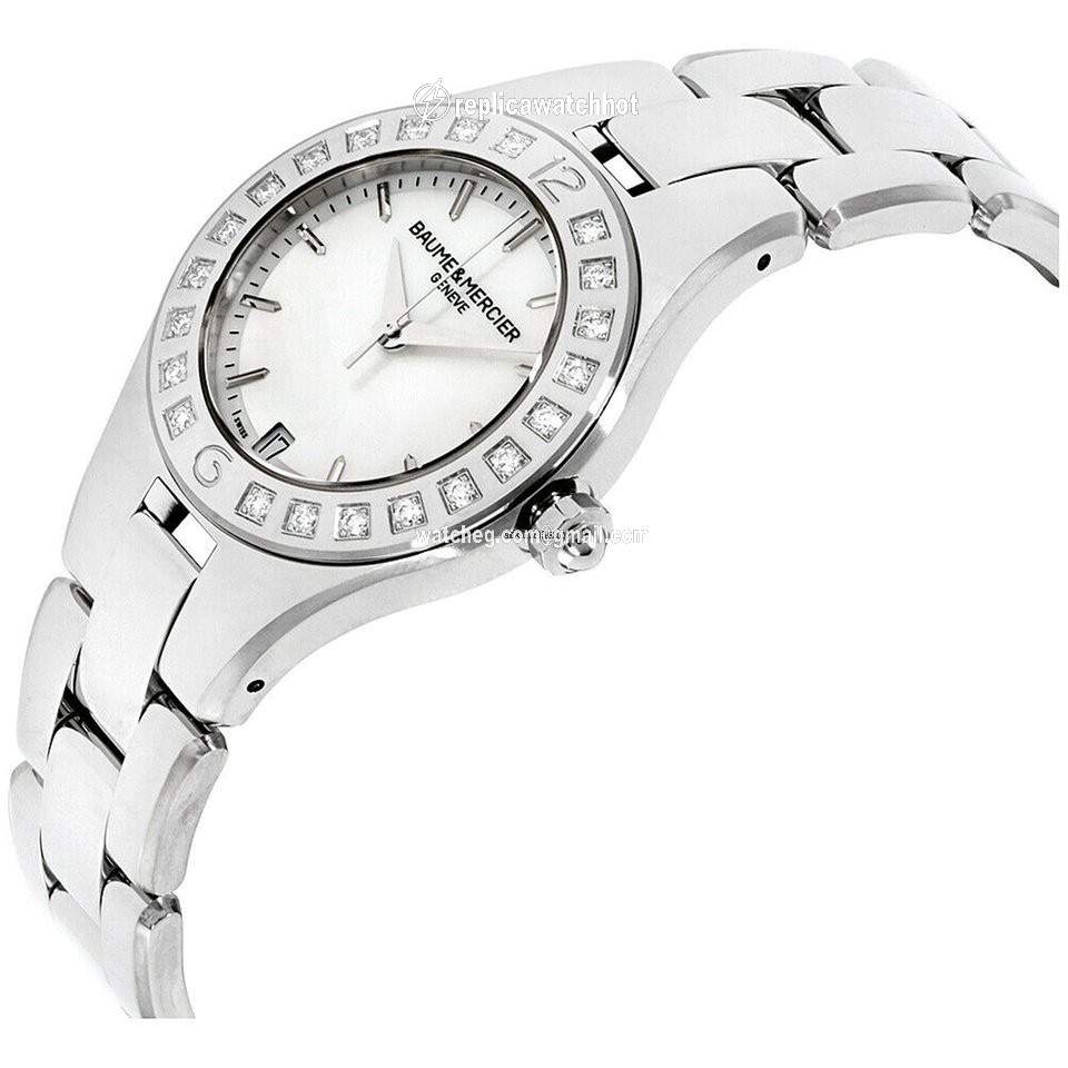Baume & Mercier Linea Quartz Steel M0A10072-SDB 2