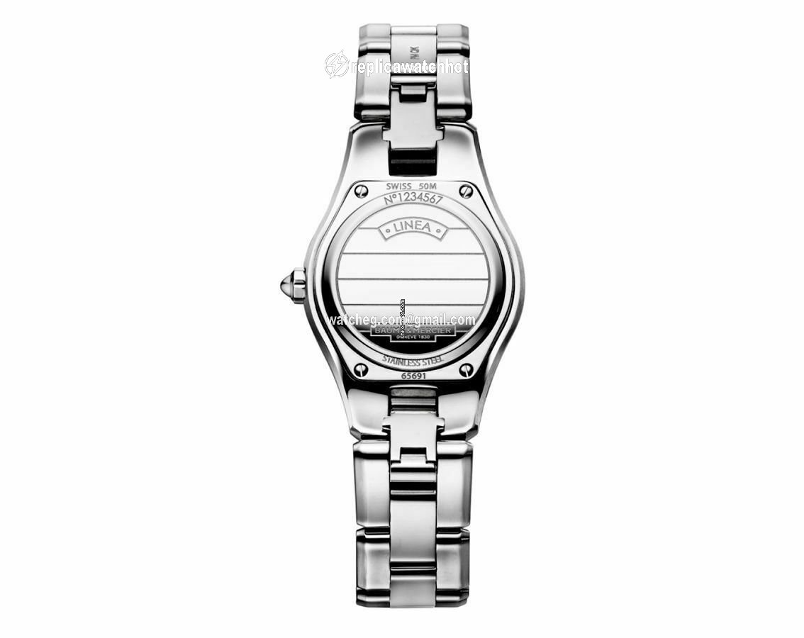 Baume & Mercier Linea Womens watch Quartz Steel MOA10013-SD 2