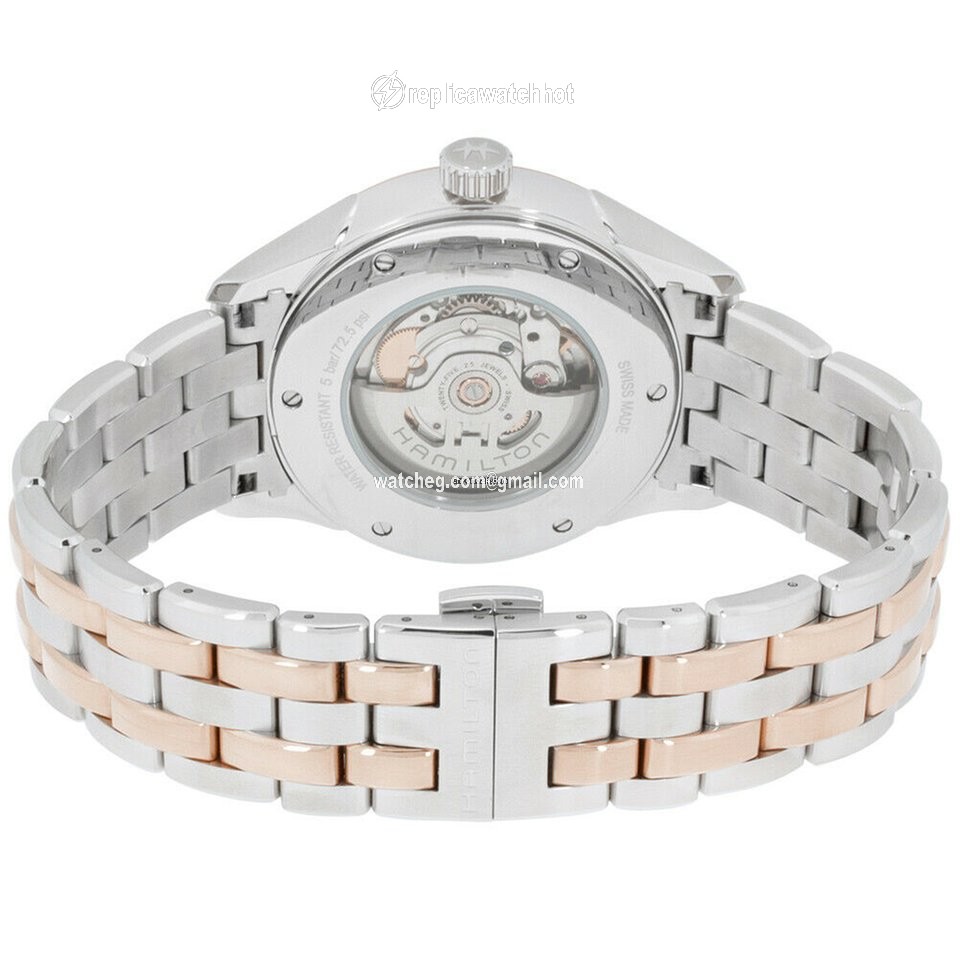 Hamilton Jazzmaster Mens watch Unisex Automatic Steel H42725151-SD 2
