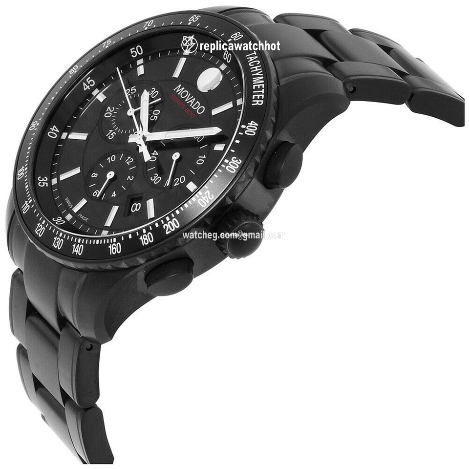 Movado Series 800 Mens watch Unisex Quartz Steel 2600107-SD 2