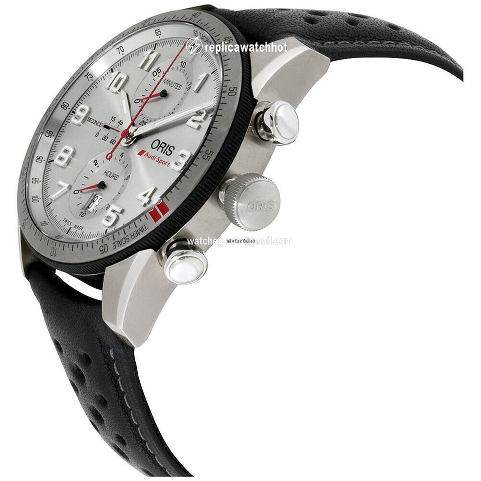 Oris Audi Sport Mens watch Unisex Automatic Titanium 01 774 7661 7481 2