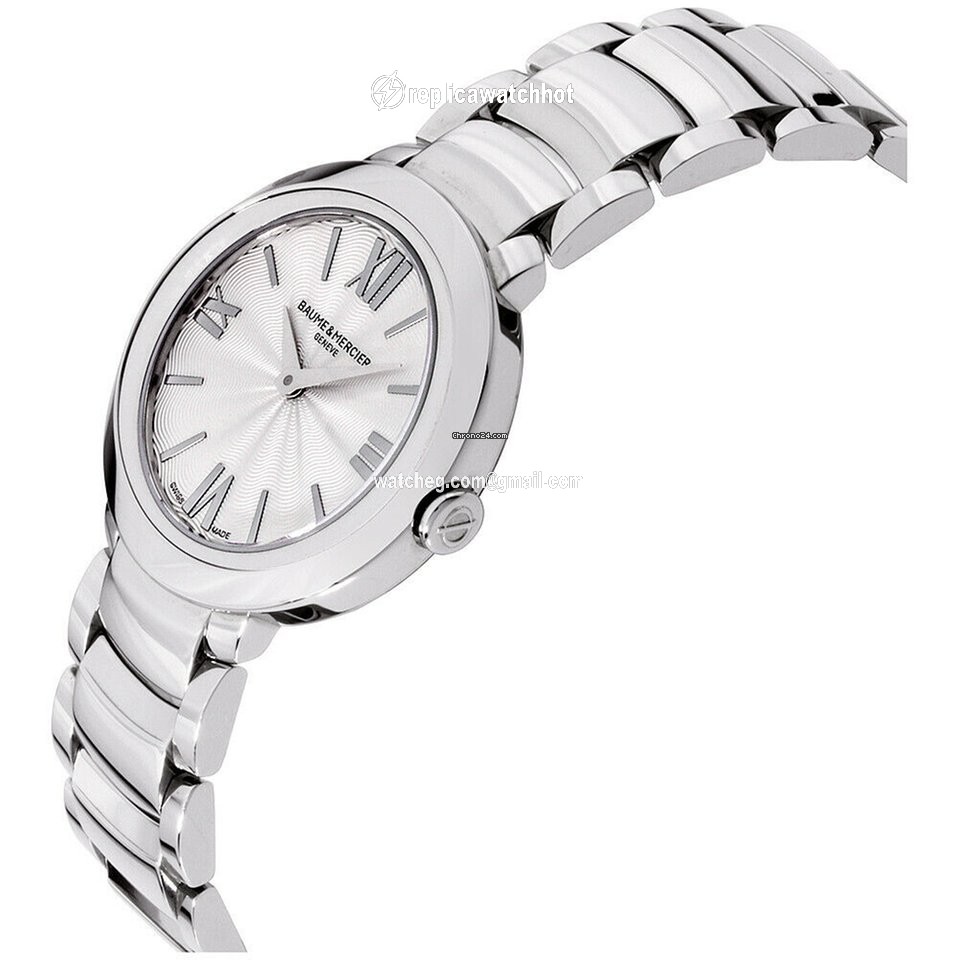 Baume & Mercier Promesse Quartz Steel M0A10157-SDB 2