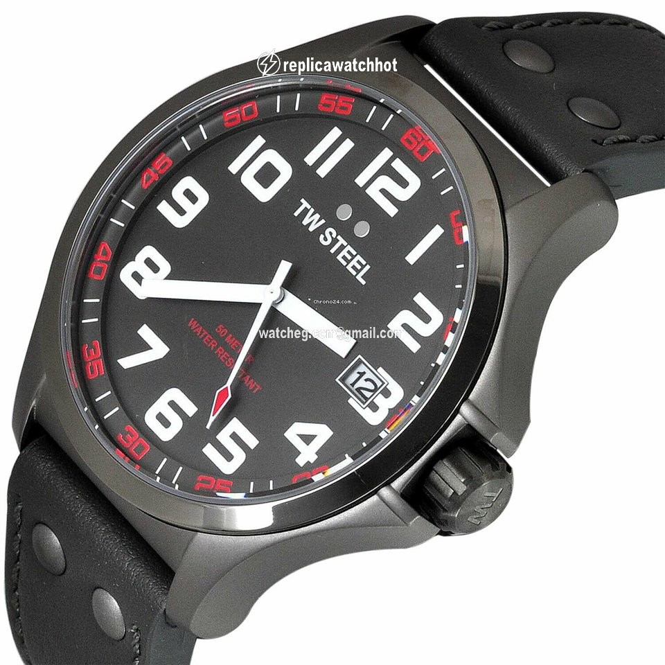 TW Steel Quartz Steel TW420-SDB 2
