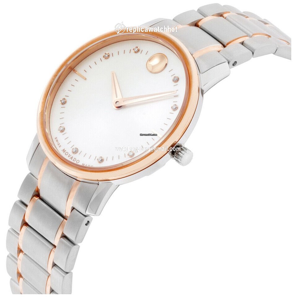 Movado TC Womens watch Quartz Steel 0606692-SD 2