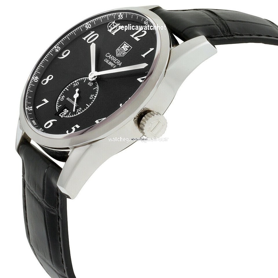TAG Heuer Carrera Calibre 6 Automatic Steel WAS2110FC6180-SDB 2