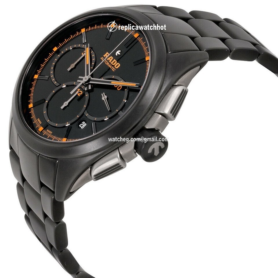 Rado HyperChrome Chronograph Mens watch Unisex Automatic Ceramic R32525162 2