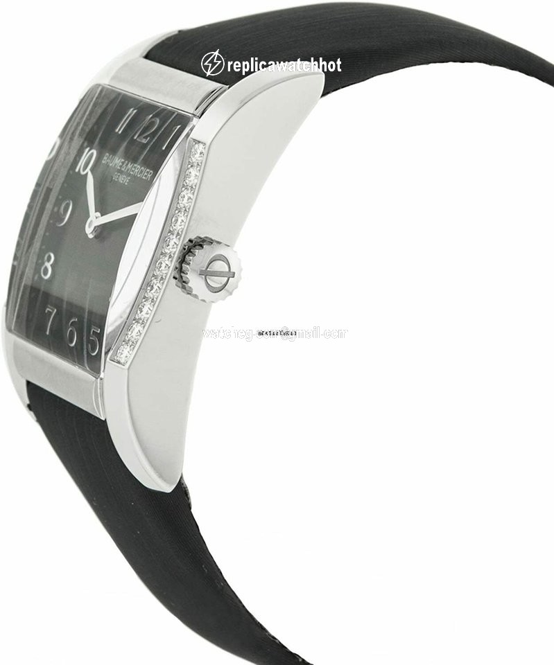 Baume & Mercier Hampton Womens watch Quartz Steel 10022-SDB 2