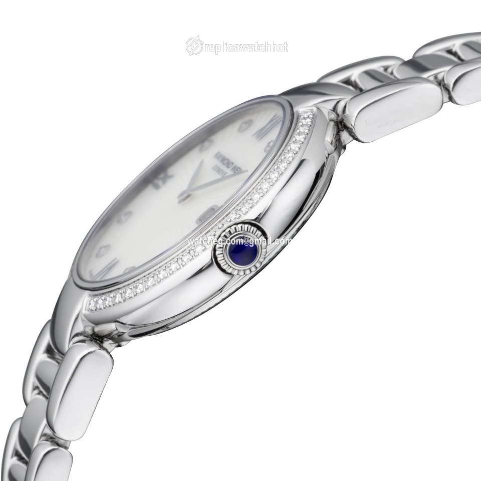 Raymond Weil Shine Womens watch Quartz Steel 1600-STS-00995-SD 2