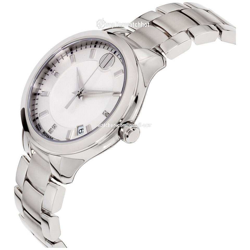 Movado Womens watch Quartz Steel 606978-SDB 2