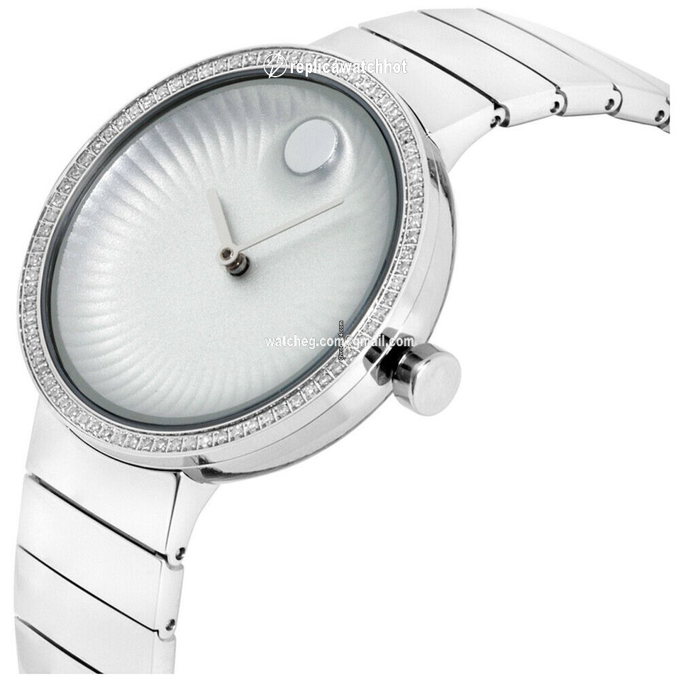 Movado Edge Quartz Steel 3680033-SDB 2