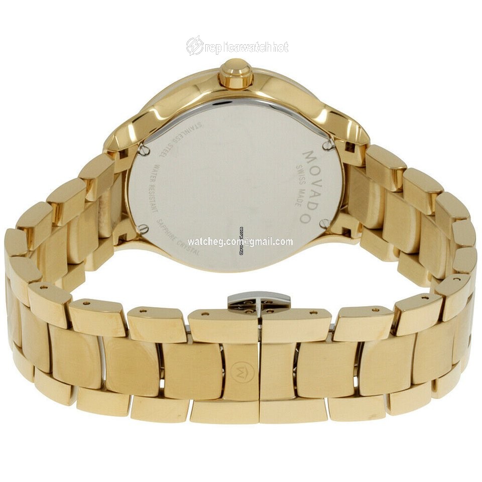 Movado Womens watch Quartz Steel 0606980-SD 2