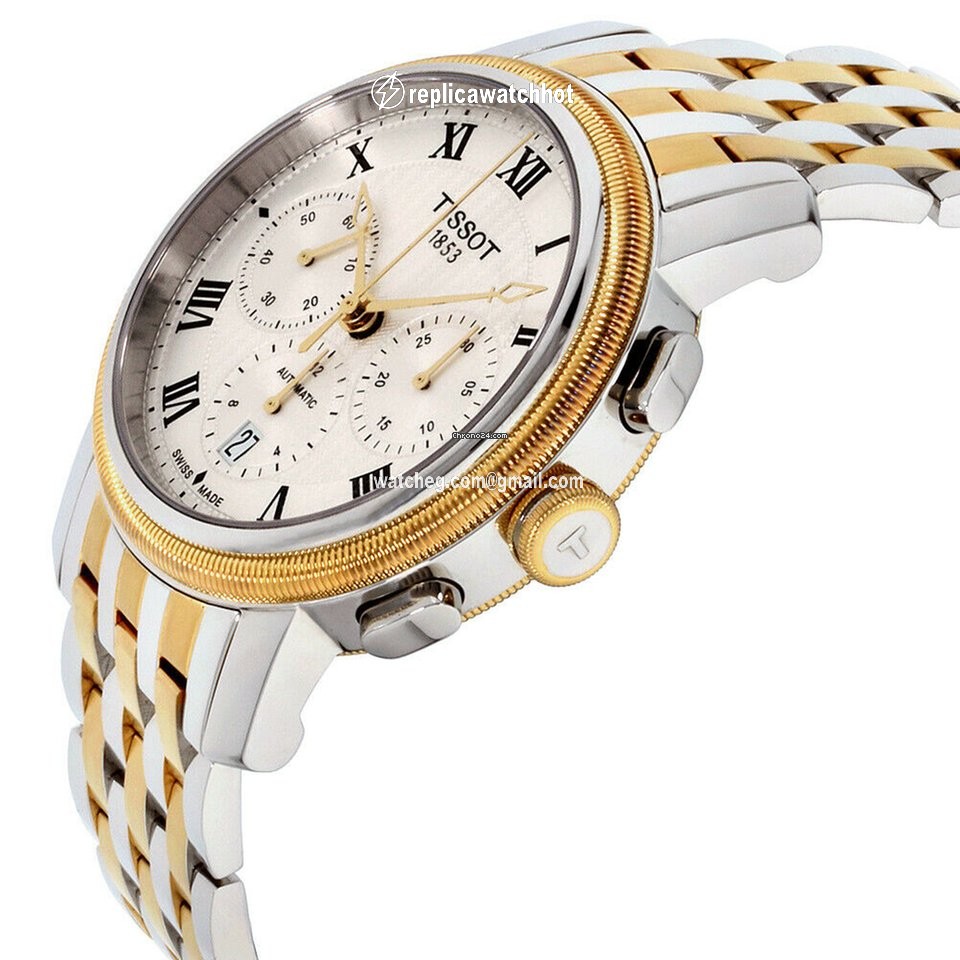 Tissot Bridgeport Mens watch Unisex Automatic Steel T0974272203300 2