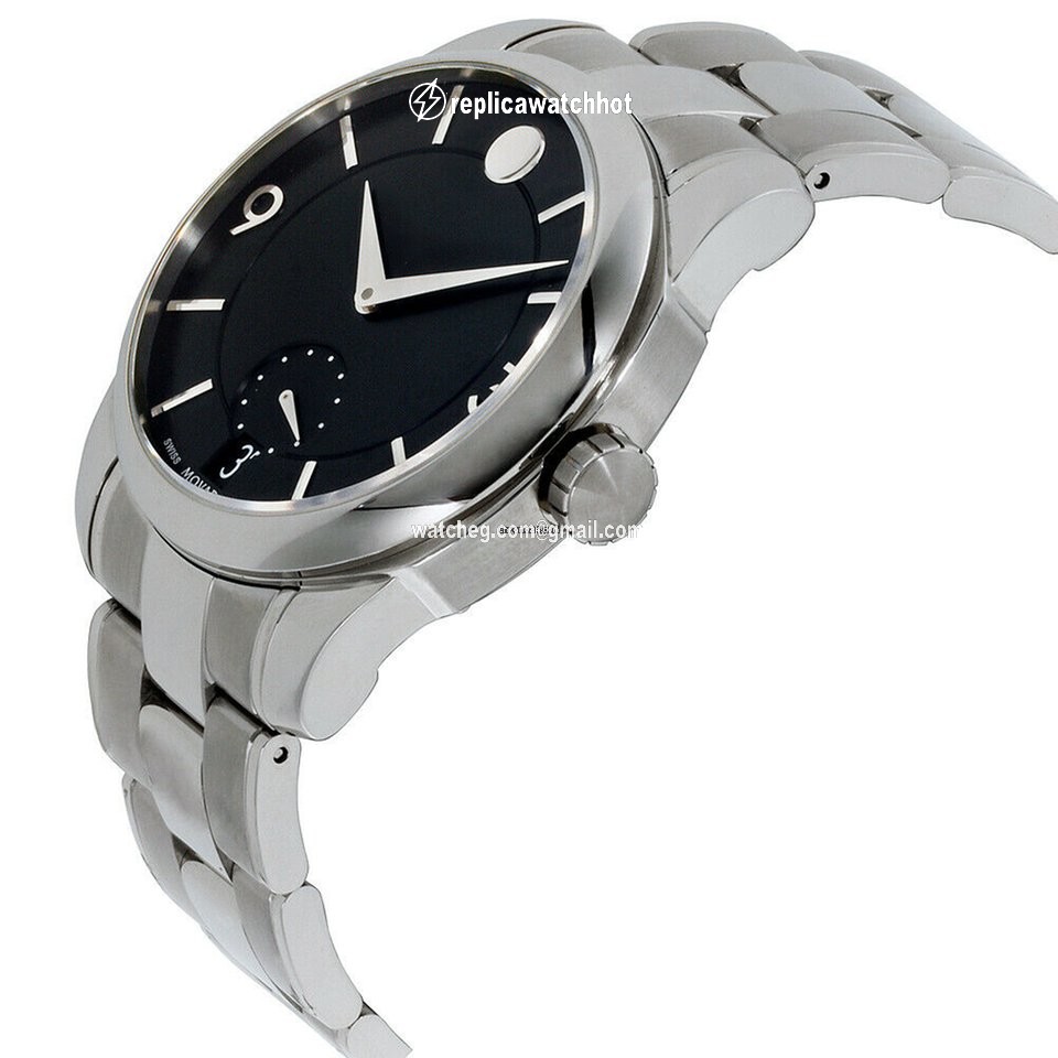 Movado LX Mens watch Unisex Quartz Steel 0606626-SD 2