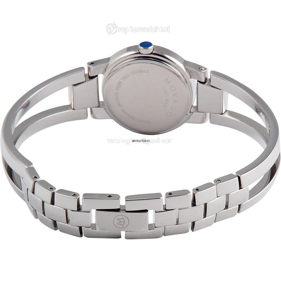 Movado Amorosa Quartz Steel 0604982-SD 2