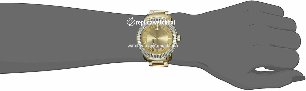 Movado Bold Quartz Steel 3600247-SD 2