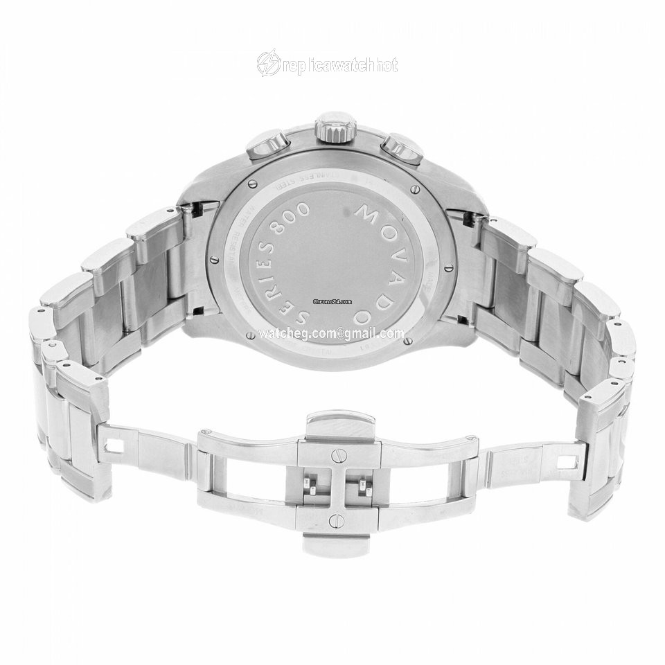 Movado Series 800 Mens watch Unisex Quartz Steel 2600094-SD 2