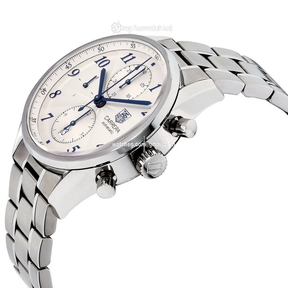 TAG Heuer Carrera Calibre 16 Mens watch Unisex Automatic Steel CAS2111BA0730-SDB 2