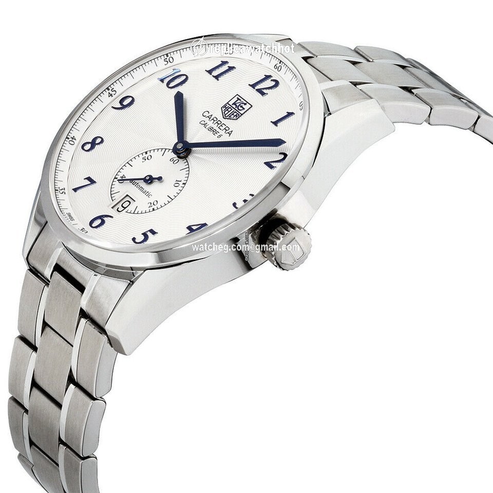 TAG Heuer Carrera Calibre 6 Automatic Steel WAS2111BA0732-SDB 2