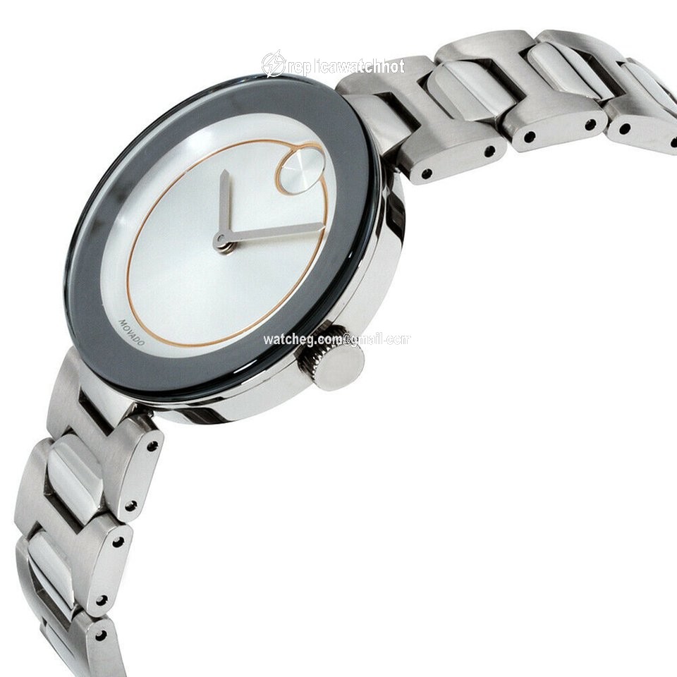 Movado Bold Quartz Steel 3600381-SD 2