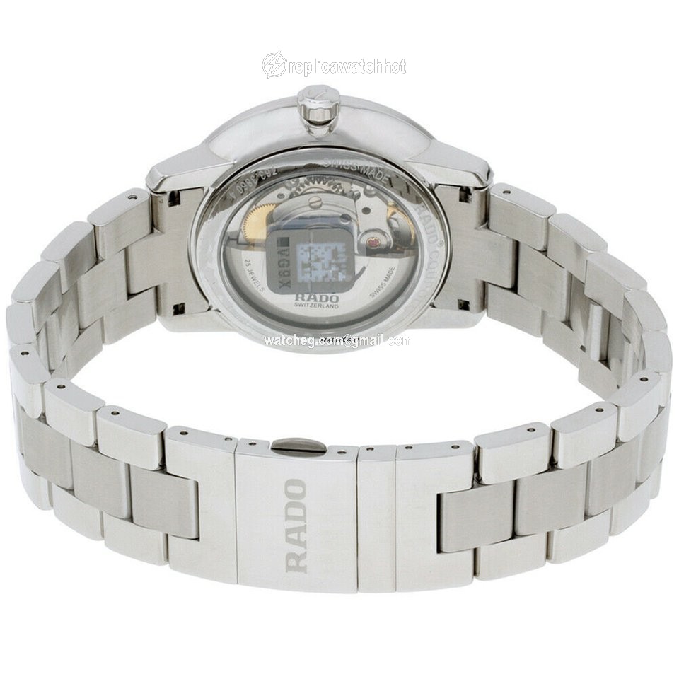 Rado Coupole Quartz Steel R22860153 2