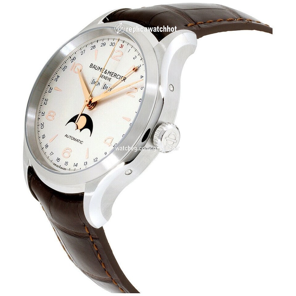 Baume & Mercier Clifton Mens watch Unisex Automatic Steel M0A10055-SDB 2
