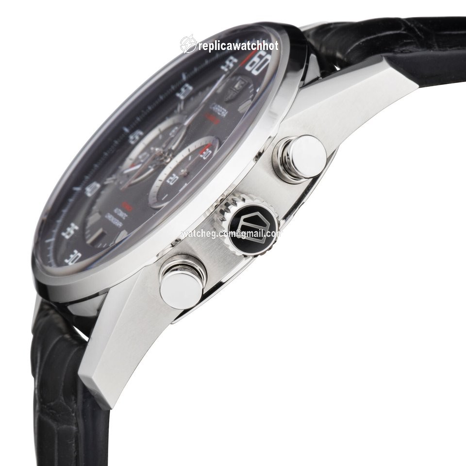 TAG Heuer Carrera Calibre 36 Mens watch Unisex Automatic Steel CAR2B10FC6235-SDB 2
