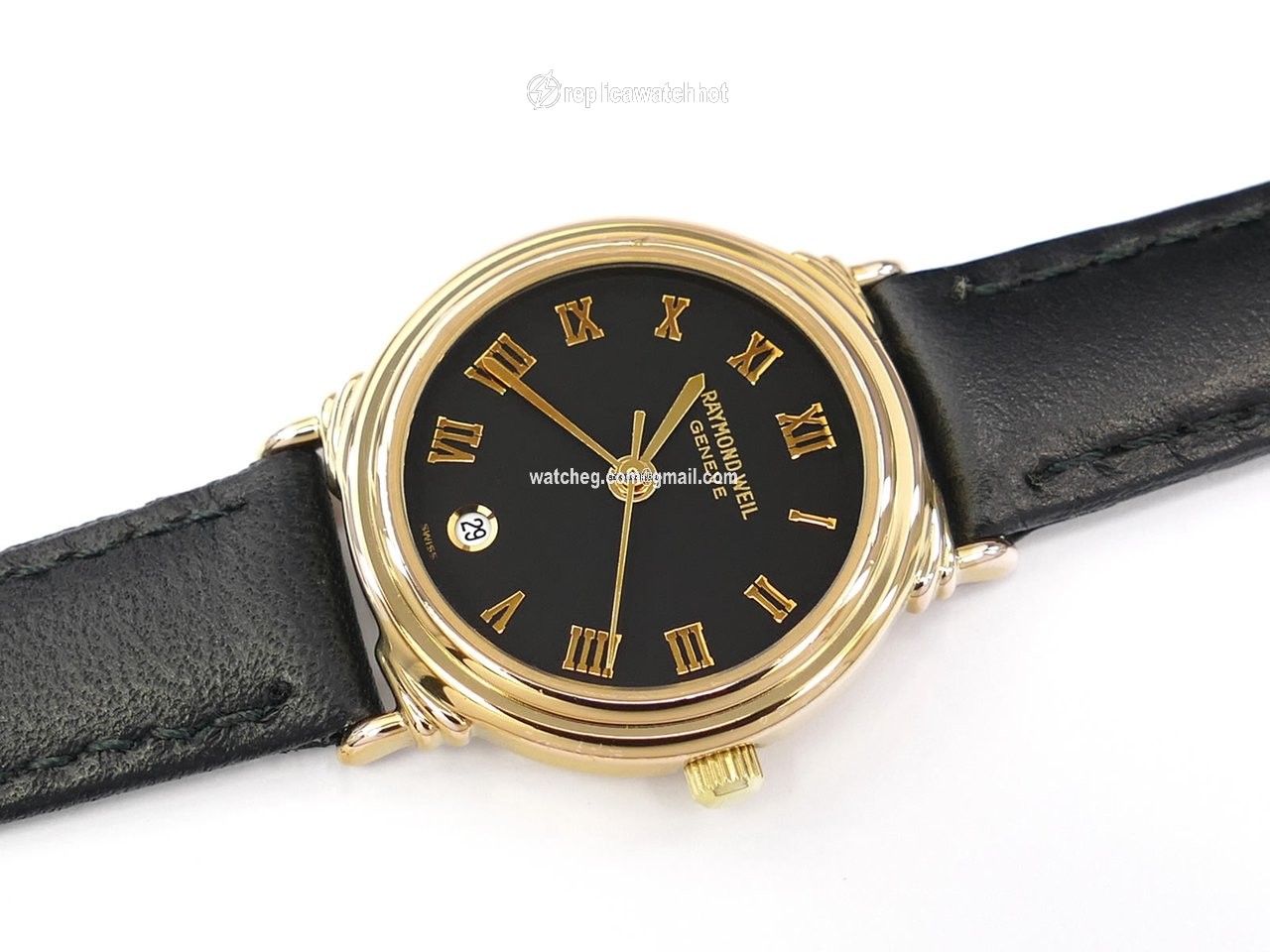 Raymond Weil Tradition Womens watch Quartz Yellow gold 5342 2