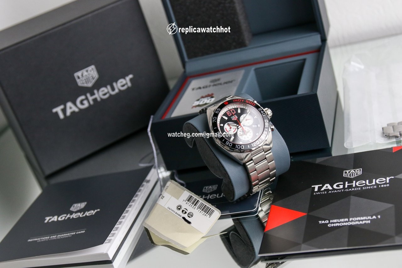 TAG Heuer Formula 1 Quartz Mens watch Unisex Quartz Steel CAZ101V.BA0842 2