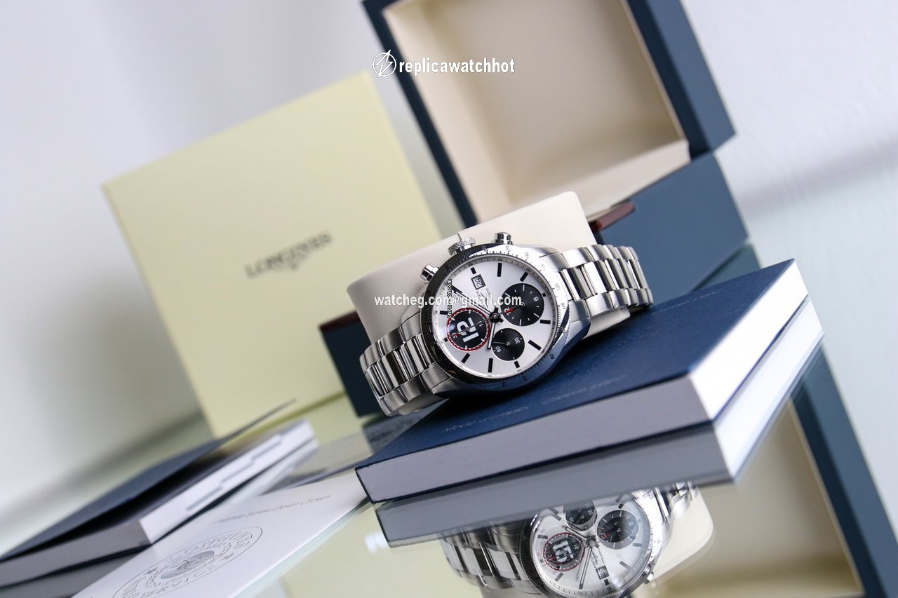 Longines Grande Vitesse Mens watch Unisex Automatic Steel L3.636.4 2